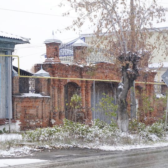 Ворота дома Попова