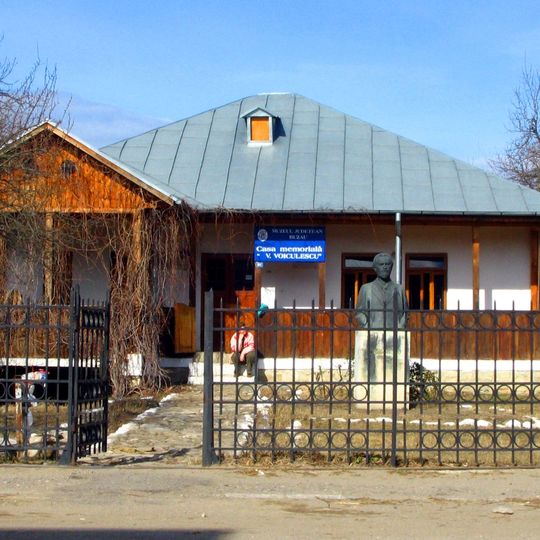 Casa Memorială „Vasile Voiculescu”