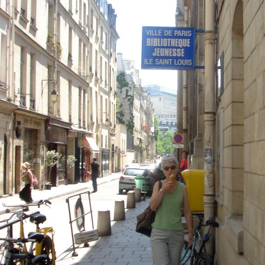 Bibliothèque Isle-Saint-Louis