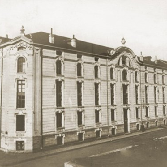 Tobacco warehouses "Dimitar Kudoglu", in Plovdiv