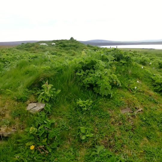Vinquin, broch, 145m SSW of Upper Arsdale