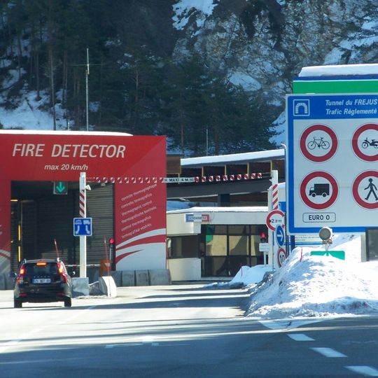 Fréjus Road Tunnel