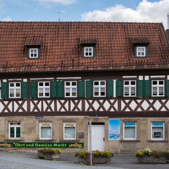 Wohnhaus, ehemalige Hussitenklause