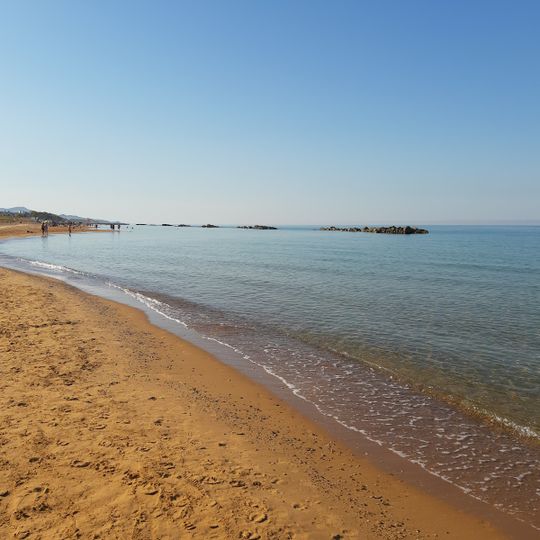 Spiaggia di San Leone Libera Accessibile