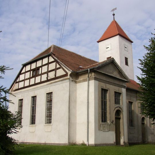 Dorpskerk van Paplitz