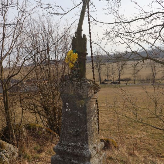 Kříž na západním okraji Svatoslavi