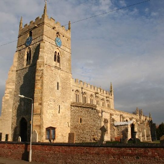 All Saints' Church, Sutton-on-Trent