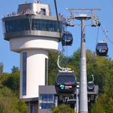 Wieża widokowa na górze Jawor