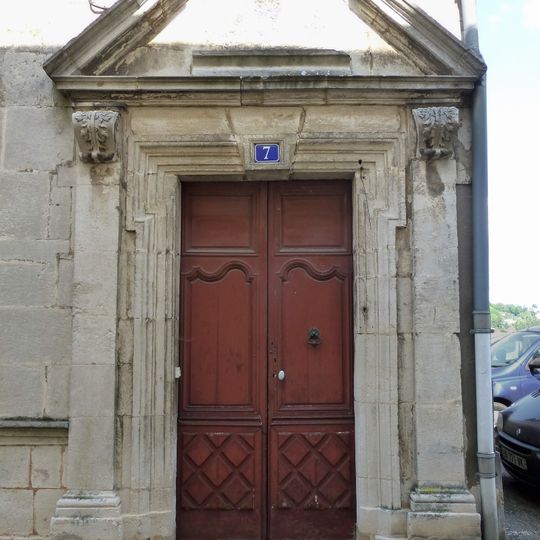 Maison, 7 rue Saint-Nicolas