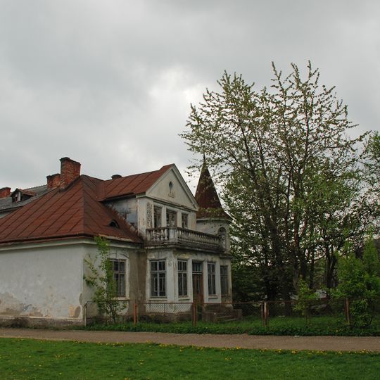 Zamek w Laszkach Murowanych