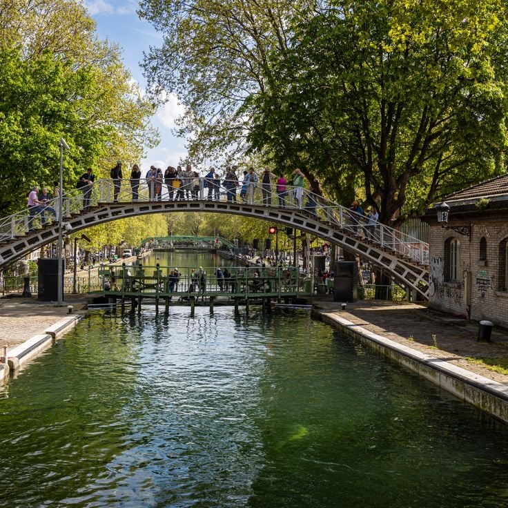 Canal Saint-Martin
