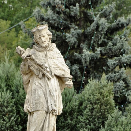 Statue of John of Nepomuk in Oslavany
