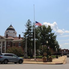 Confederate Flagpole at Blakley
