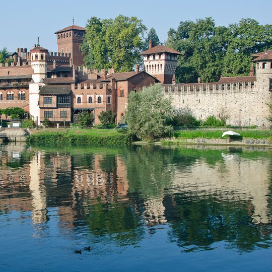 Borgo e rocca medievale di Torino