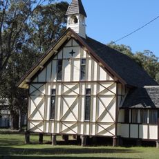 St Augustines Anglican Church, Leyburn