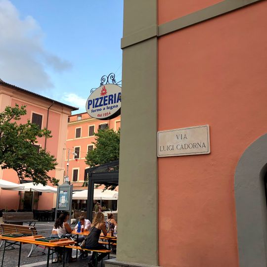 Pizzeria Del Ghetto