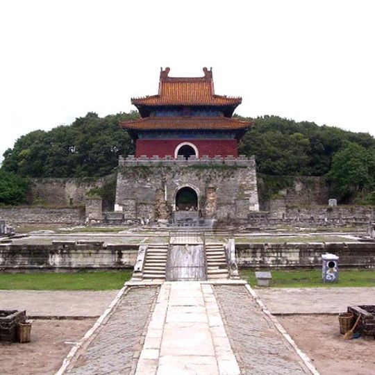 Xianling Tomb of the Ming Dynasty