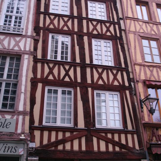 Maison, 228, 230 rue de Martainville