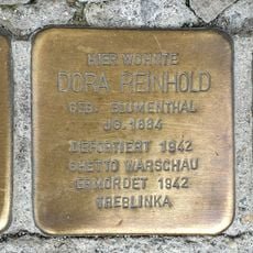 Stolperstein en memoria de Ella Blumenthal