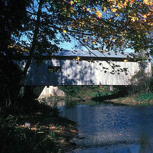 Dimmsville Covered Bridge