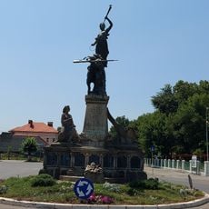The Heroes' Monument from 1916-1918