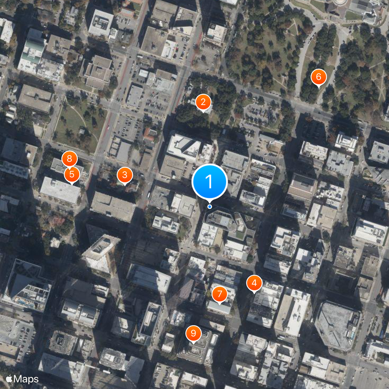 Downtown Map