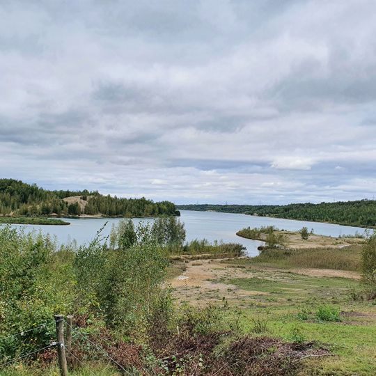 Bergbaufolgelandschaft Bockwitz