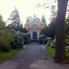 Friedhofskapelle (Einzeldenkmal zu ID-Nr. 09301673) Friedhofstraße