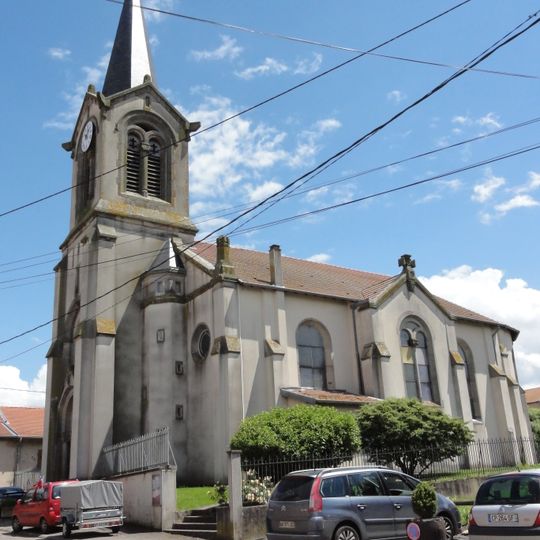 Église Sainte-Libaire de Serres