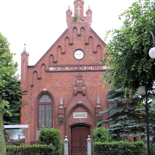 Baptist church in Ełk