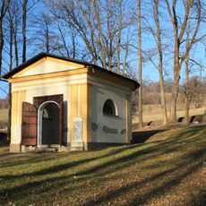 Cemetery in Loučná nad Desnou