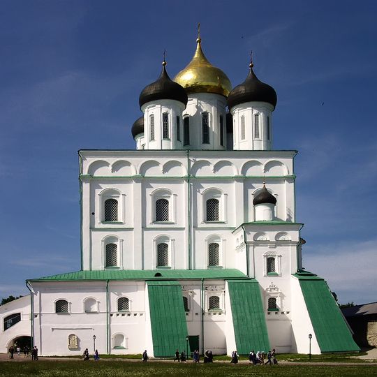 Trinity Cathedral in Pskov