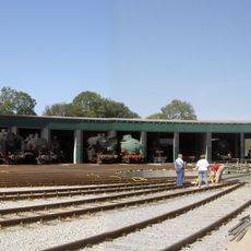 Ampflwang coal railway