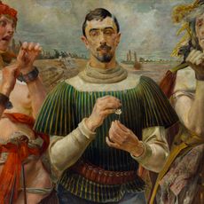 Polish Hamlet. Portrait of Aleksander Wielopolski