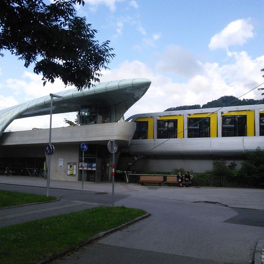 Hungerburgbahn Station