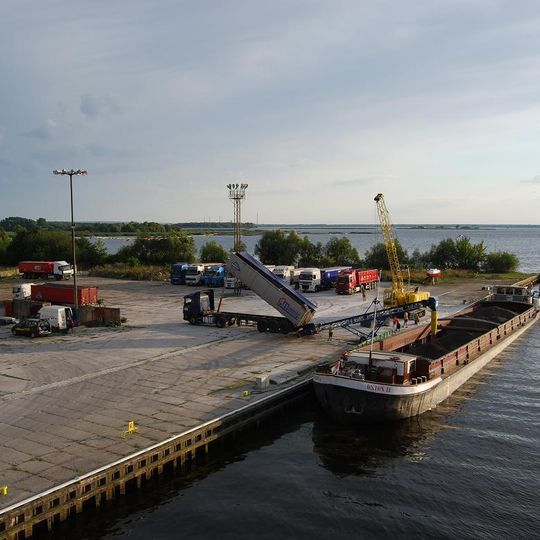 Port of Stepnica