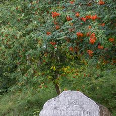 The cenotaph of Marina Tsvetaeva