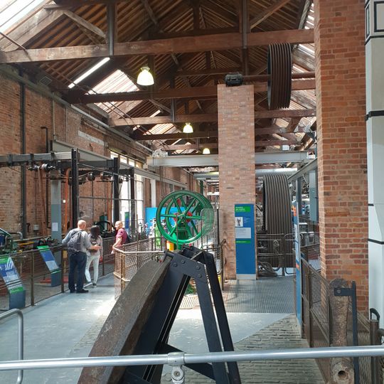 Power Hall of Museum of Science and Industry