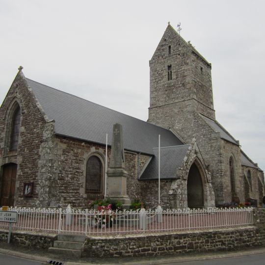 Église Saint-Pancrace de Saint-Planchers
