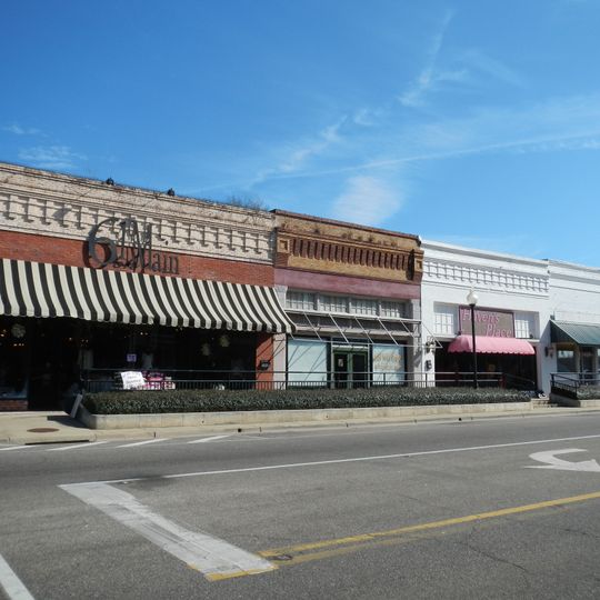 Luverne Historic District
