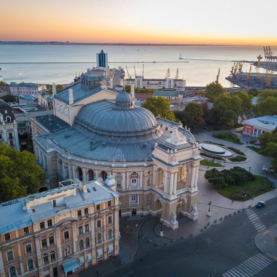 Centro storico di Odessa