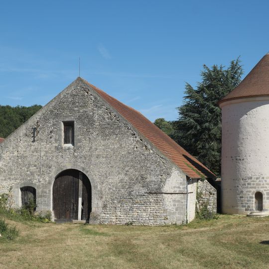 Grange aux dîmes de Brières-les-Scellés