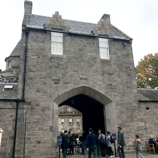 Edinburgh, Holyrood Palace, Gatehouse