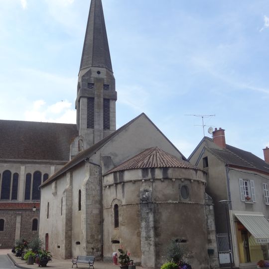 Basilique Notre-Dame de Saint-Germain-des-Fossés