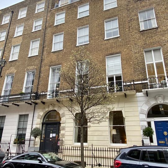 96, Harley Street W1