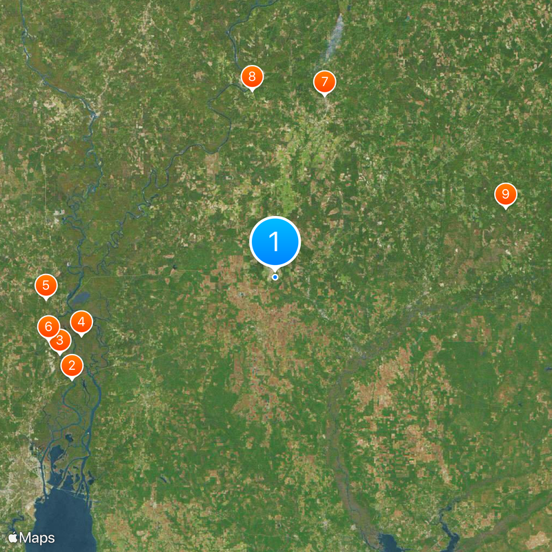 Holman Correctional Facility Map