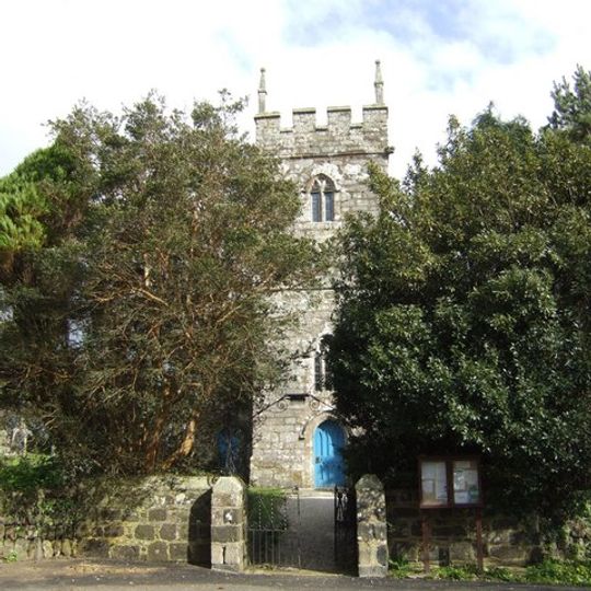 Gate Piers, Flanking Walls And Stile At Approximately 16 Metres West Of Church Of St Martin