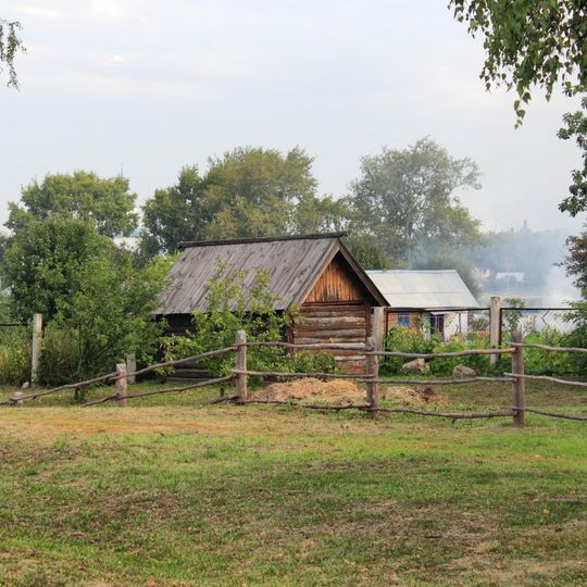Баня черная из с. Новоалександрово