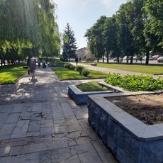 Сквер па праспекце Міру (Магілёў)