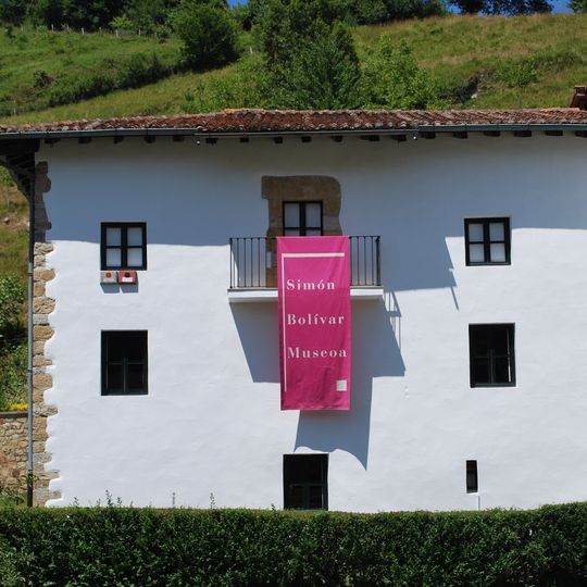 Simón Bolívar Museum in Ziortza-Bolibar